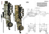 Kagero 7084 Armored Personnel Carrier M2/M3/M4 Half-Track EN/PL